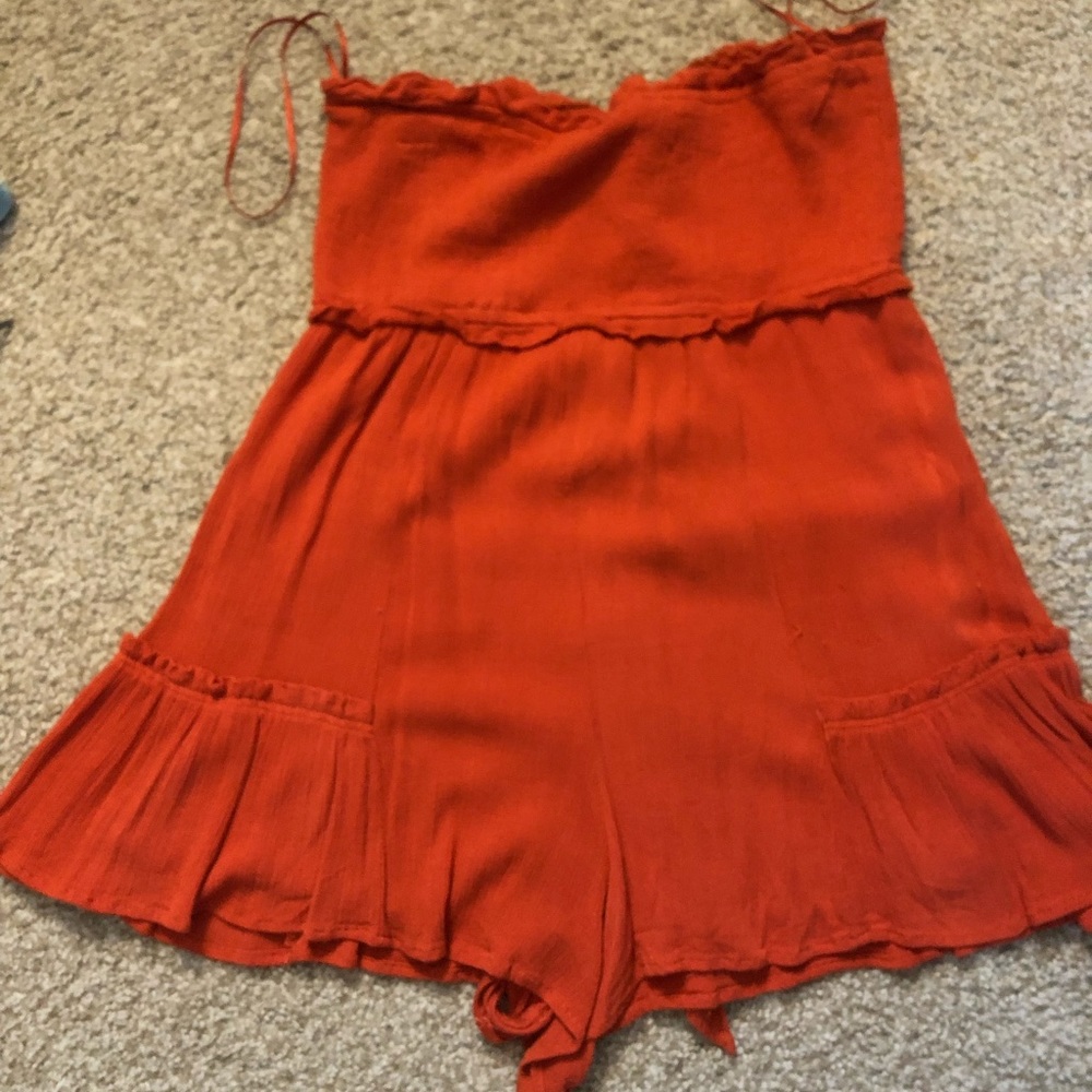 Orange romper - Picture 3 of 5
